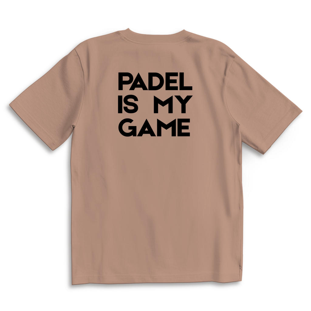 Oversize T-Shirt #PADEL IS MY GAME