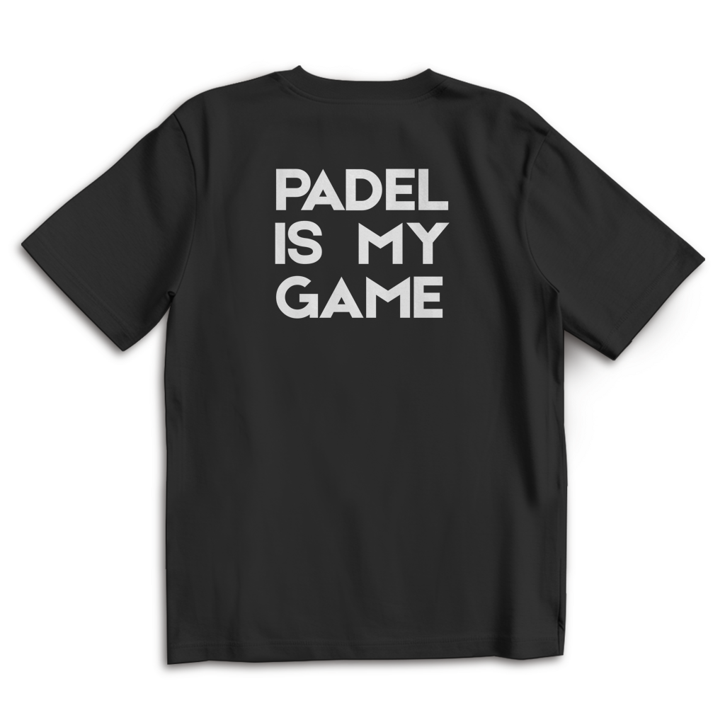 Oversize T-Shirt #PADEL IS MY GAME