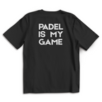 Oversize T-Shirt #PADEL IS MY GAME