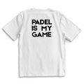 Oversize T-Shirt #PADEL IS MY GAME