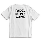 Oversize T-Shirt #PADEL IS MY GAME