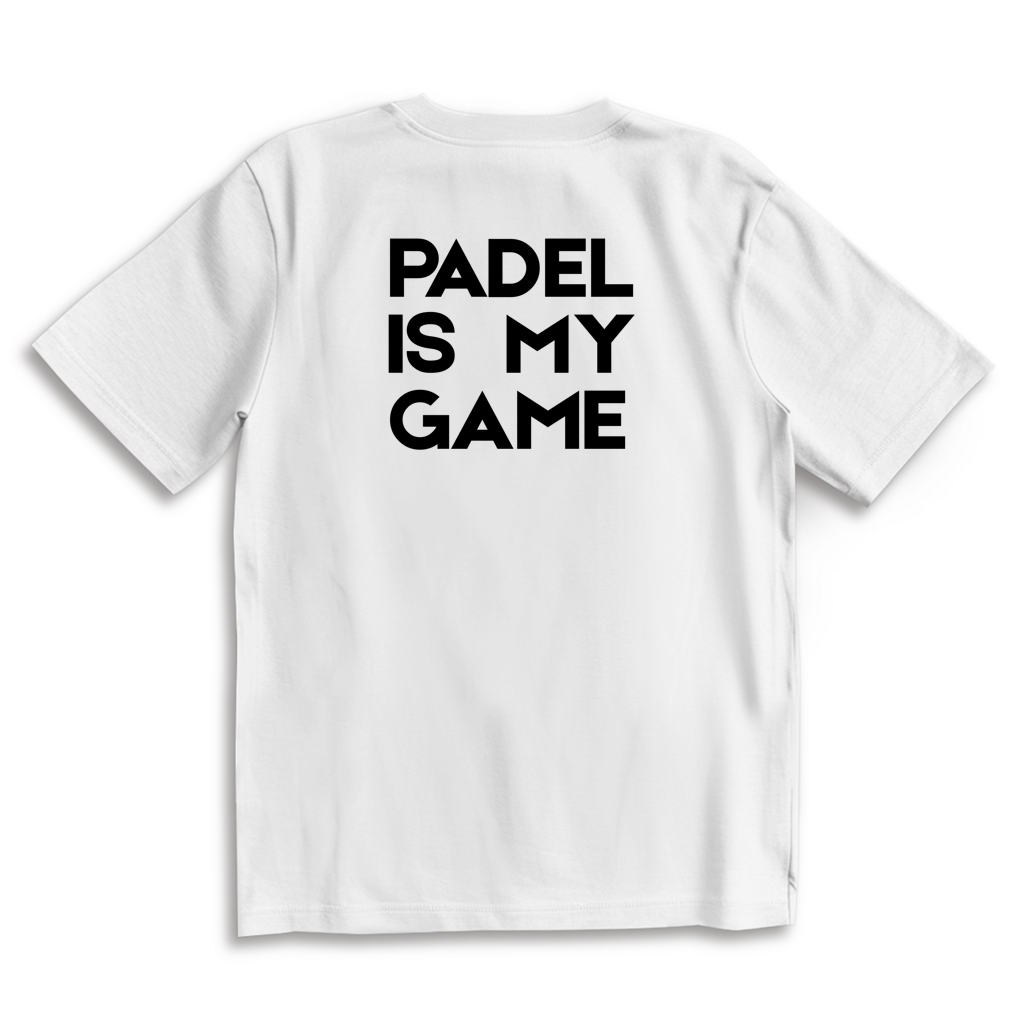 Oversize T-Shirt #PADEL IS MY GAME