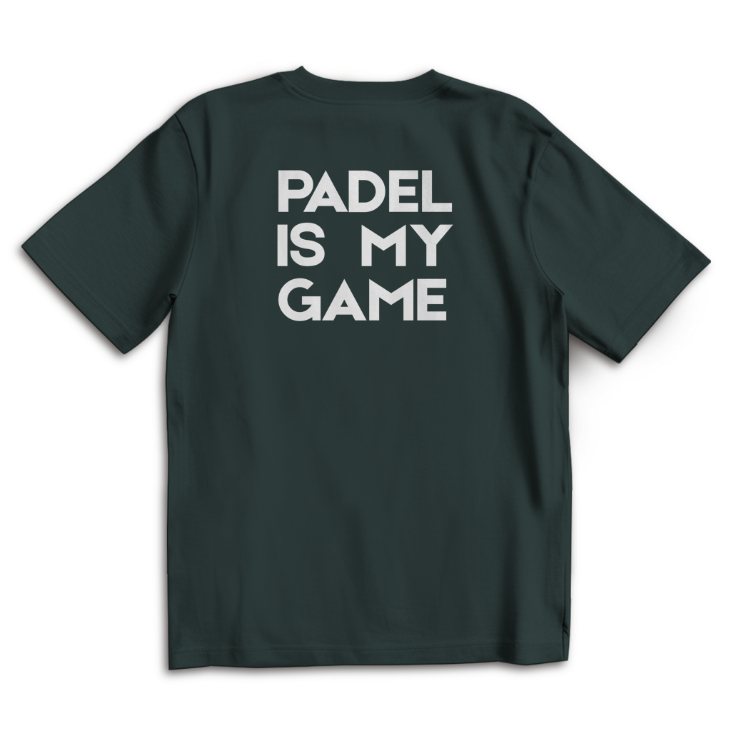 Oversize T-Shirt #PADEL IS MY GAME