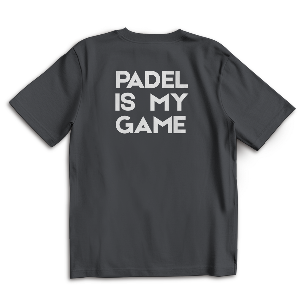 Oversize T-Shirt #PADEL IS MY GAME