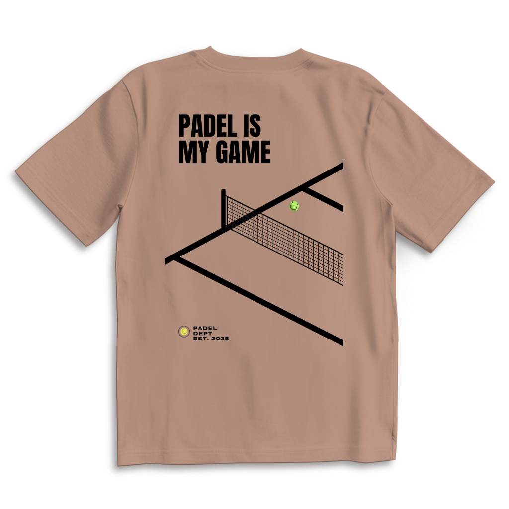 Oversize T-Shirt #PADEL COURT