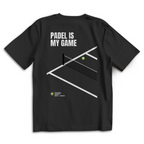 Oversize T-Shirt #PADEL COURT