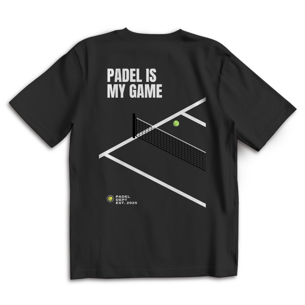 Oversize T-Shirt #PADEL COURT