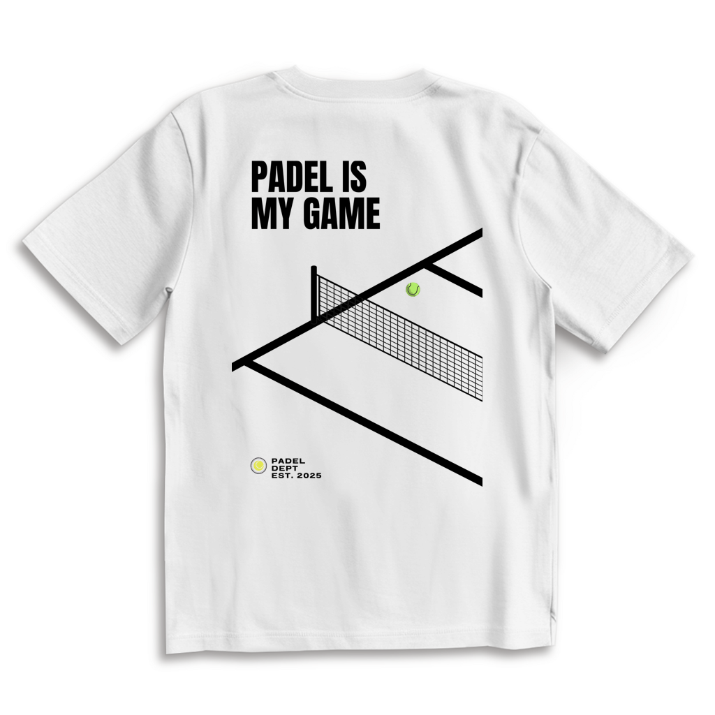 Oversize T-Shirt #PADEL COURT