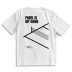 Oversize T-Shirt #PADEL COURT