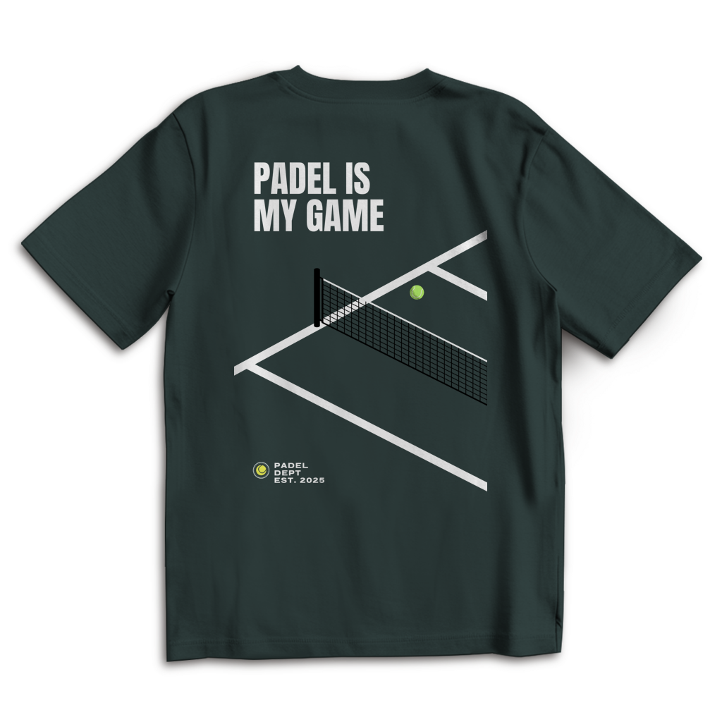 Oversize T-Shirt #PADEL COURT