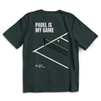 Oversize T-Shirt #PADEL COURT