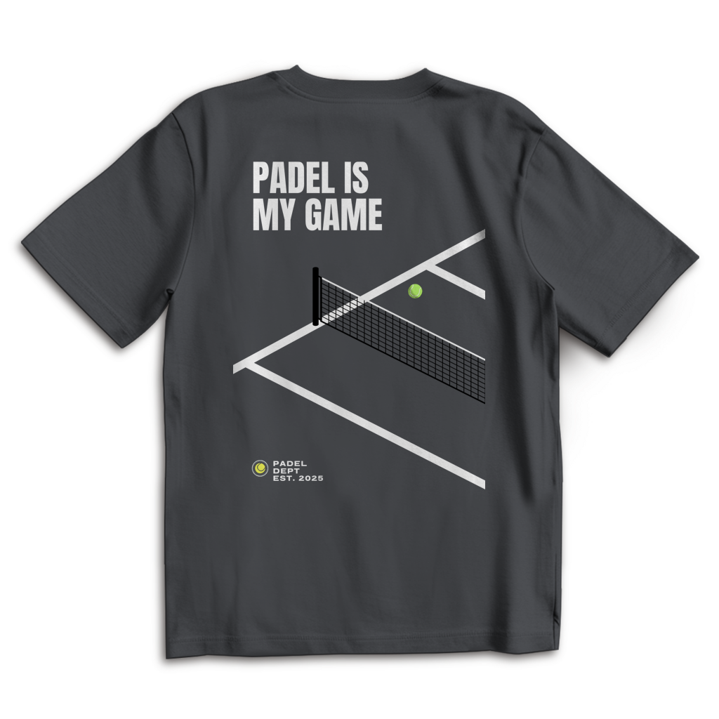 Oversize T-Shirt #PADEL COURT