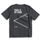 Oversize T-Shirt #PADEL COURT