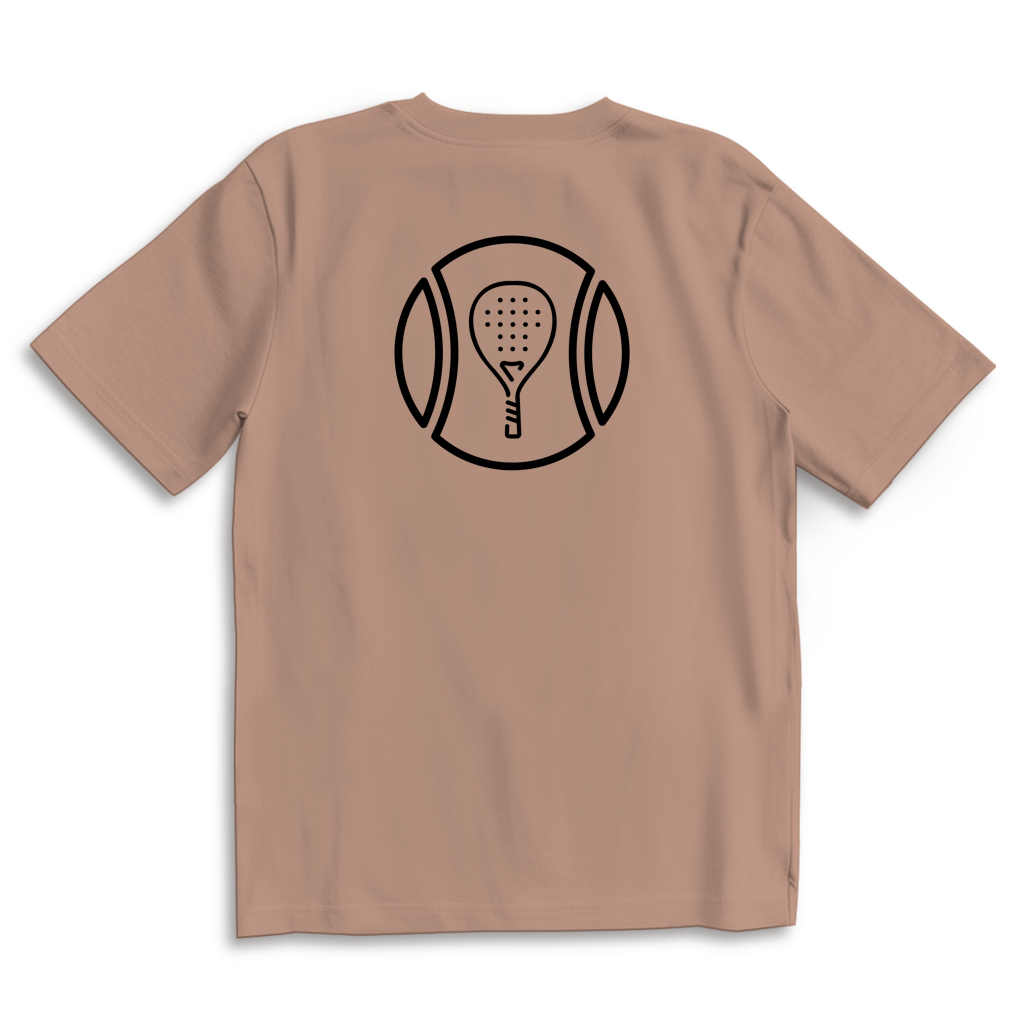 Oversize T-Shirt #BASIC PADEL
