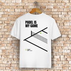 T-Shirt #PADEL COURT