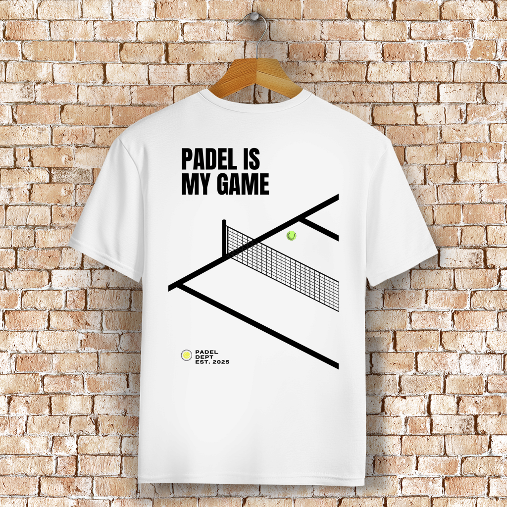 T-Shirt #PADEL COURT