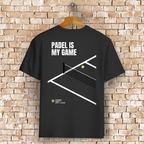 T-Shirt #PADEL COURT
