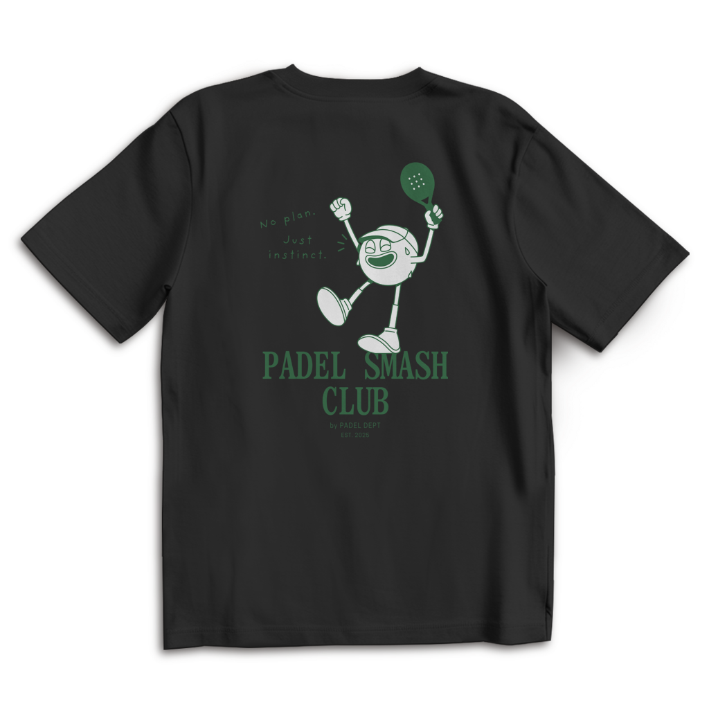 Oversize T-Shirt #PADEL COMIC