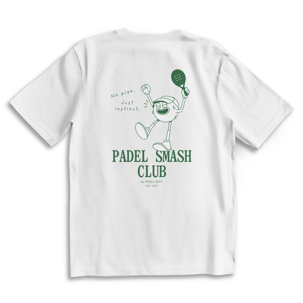 Oversize T-Shirt #PADEL COMIC