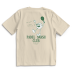 Oversize T-Shirt #PADEL COMIC