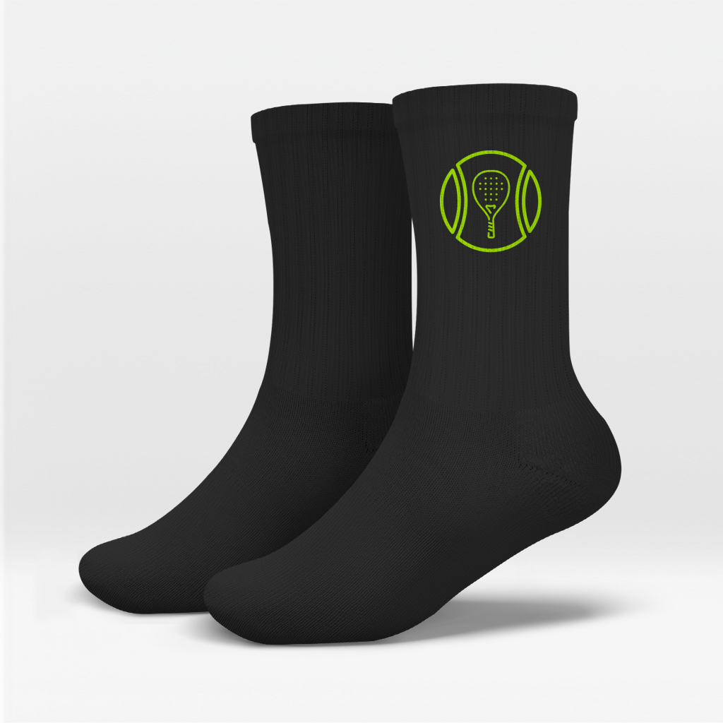 PADEL DEPT Icon Socks - neon