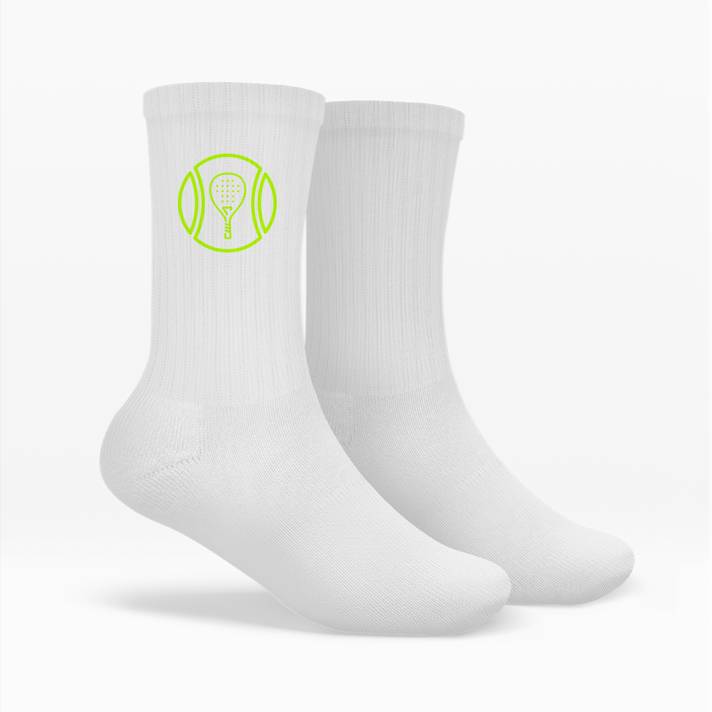 PADEL DEPT Icon Socks - neon