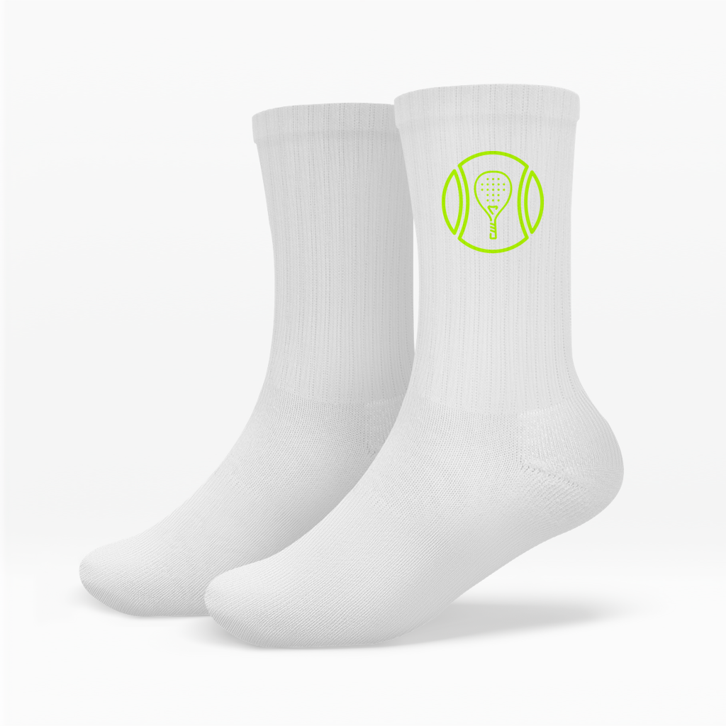 PADEL DEPT Icon Socks - neon