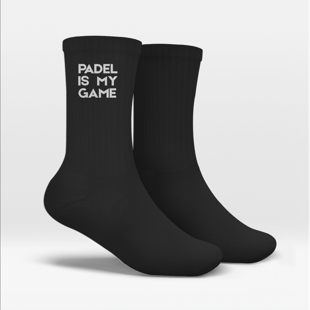 PADEL IS MY GAME Socks