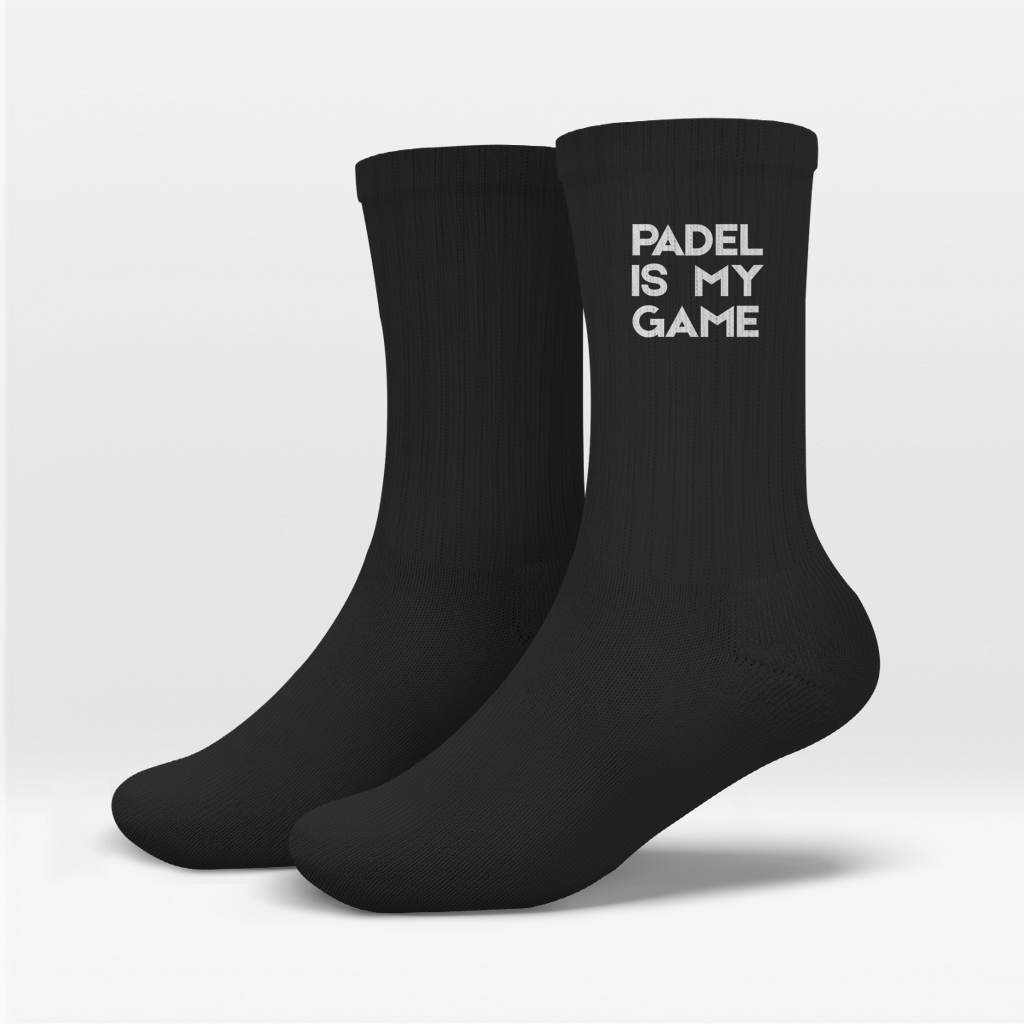 PADEL IS MY GAME Socks