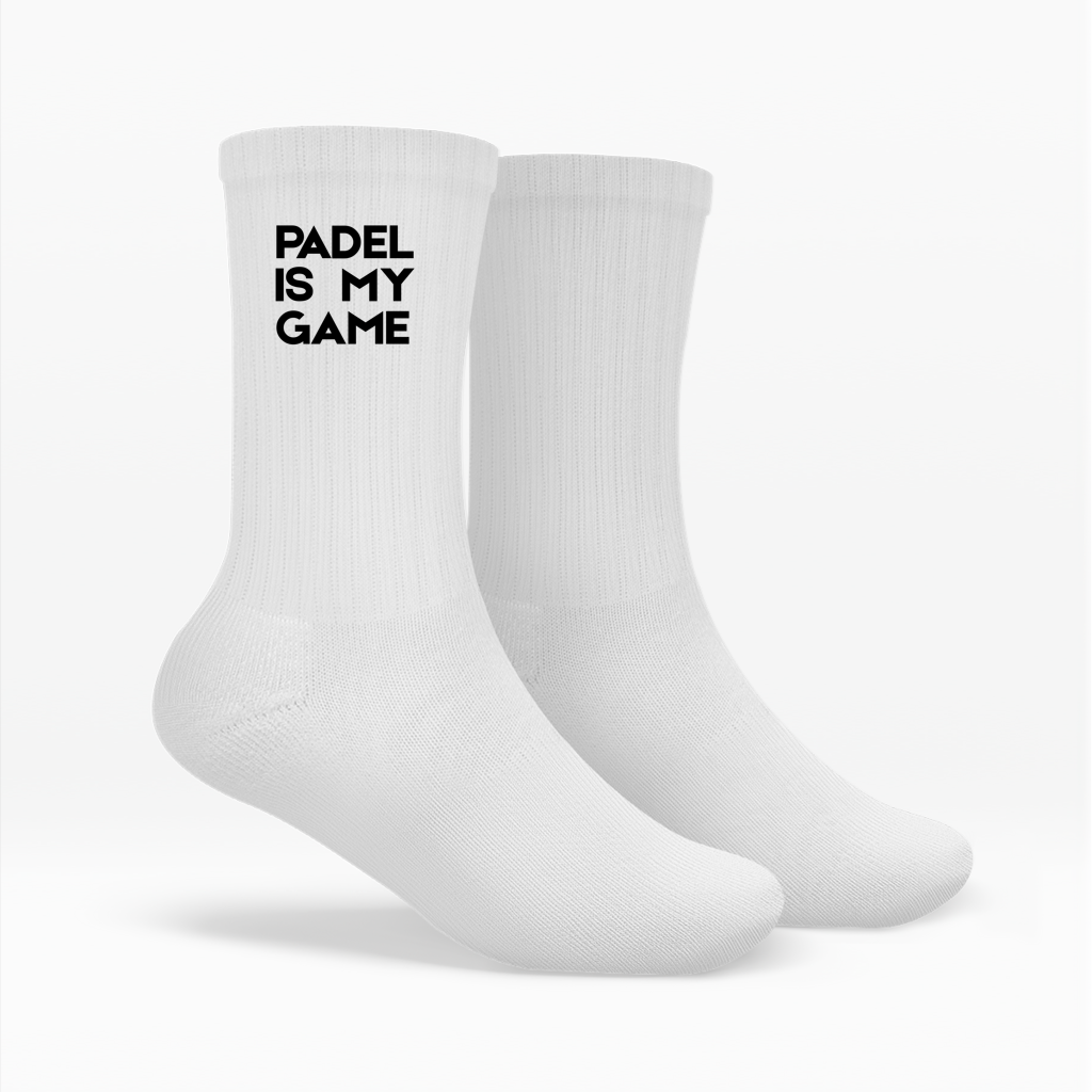 PADEL IS MY GAME Socks