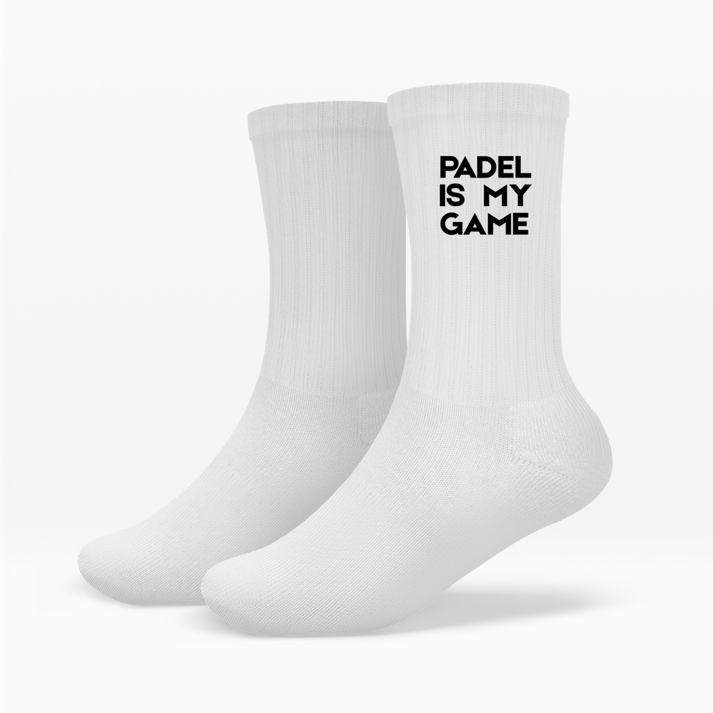PADEL IS MY GAME Socks