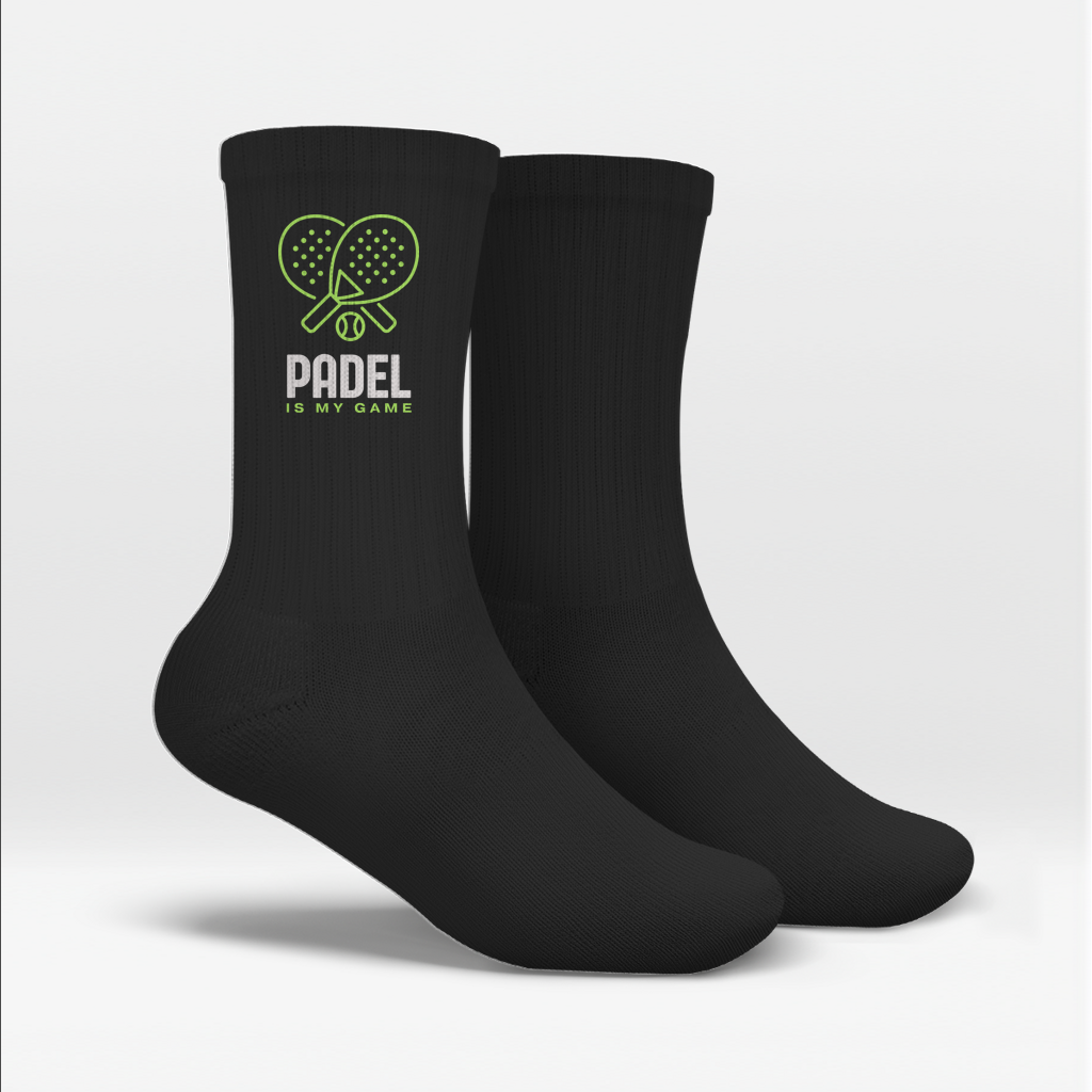 PADEL IS MY GAME Icon Socks