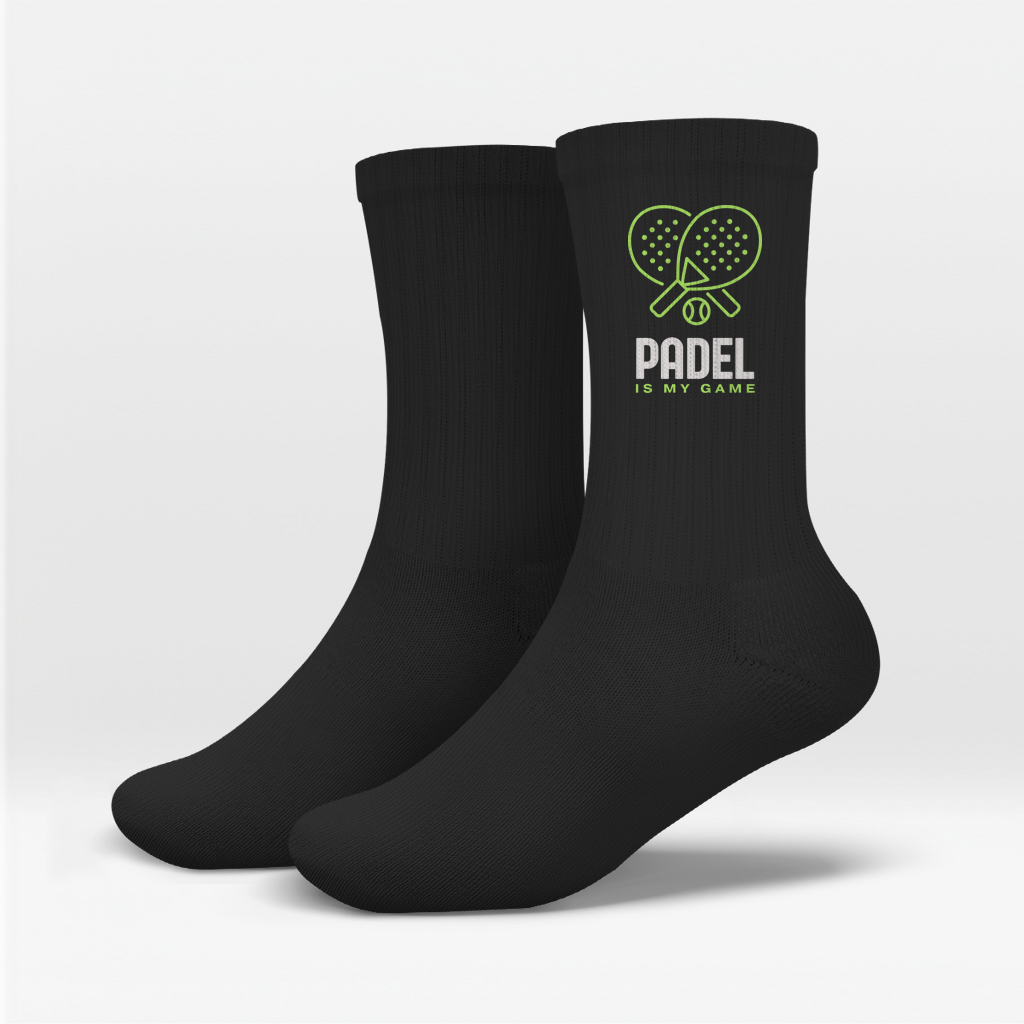 PADEL IS MY GAME Icon Socks