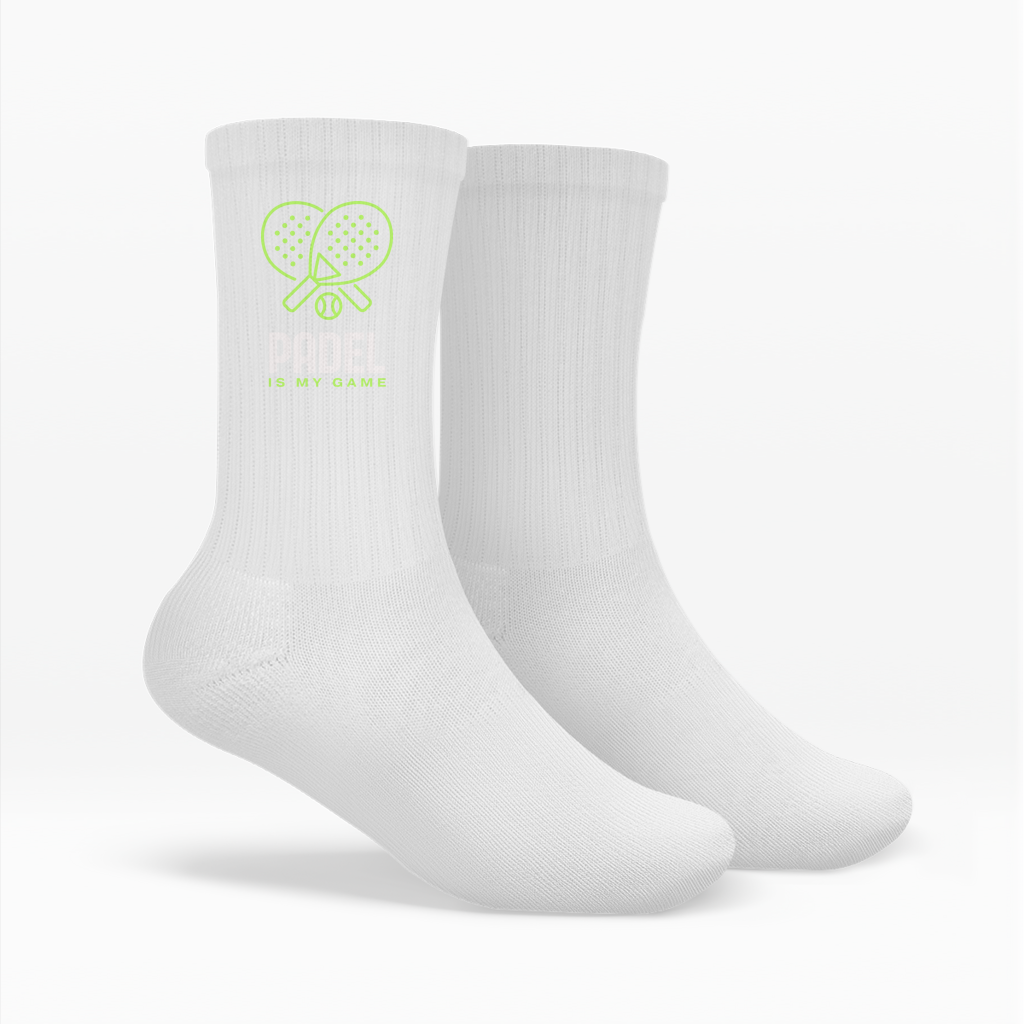 PADEL IS MY GAME Icon Socks