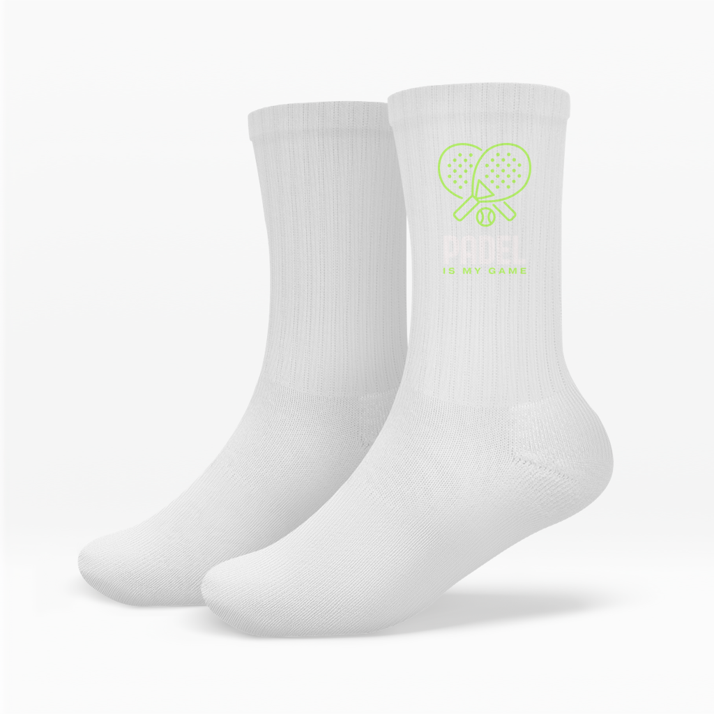 PADEL IS MY GAME Icon Socks